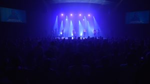 Photo of artist on stage during Hillsong concert 2017